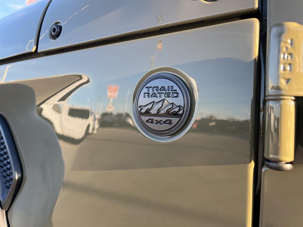 new 2025 Jeep Wrangler car, priced at $38,160