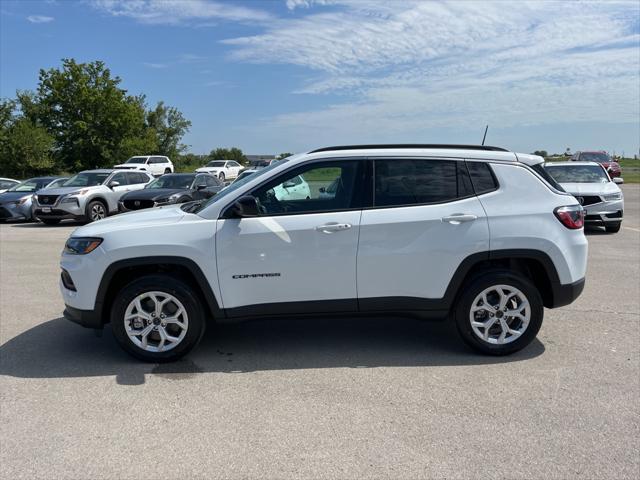 new 2025 Jeep Compass car, priced at $28,540