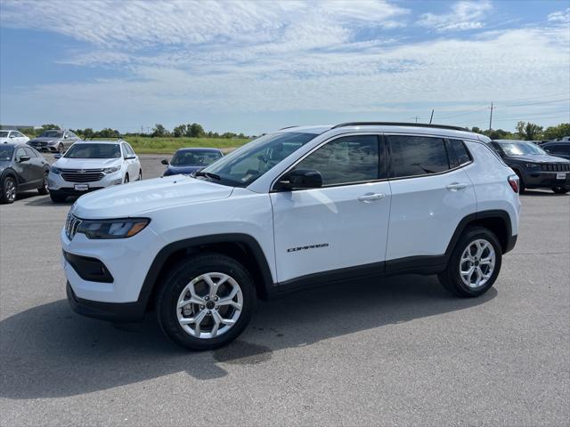 new 2025 Jeep Compass car, priced at $28,540