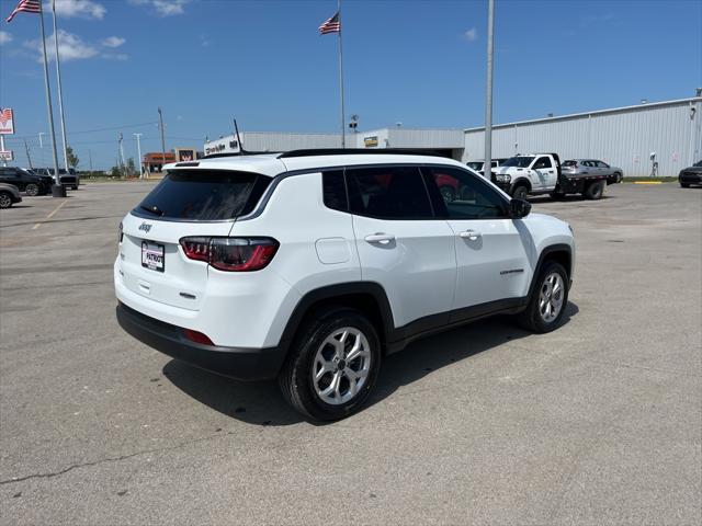 new 2025 Jeep Compass car, priced at $28,540