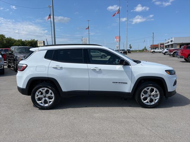 new 2025 Jeep Compass car, priced at $28,540