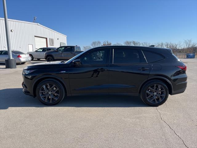 used 2023 Acura MDX car, priced at $42,700