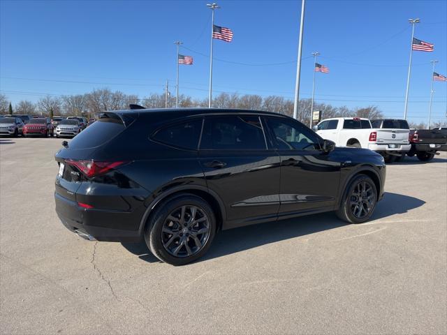 used 2023 Acura MDX car, priced at $42,700