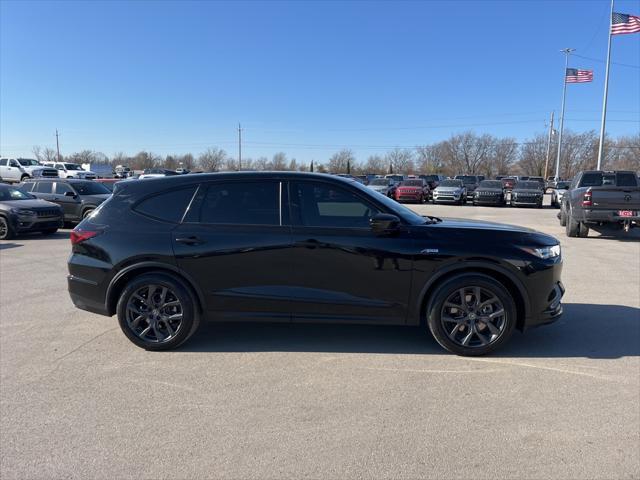 used 2023 Acura MDX car, priced at $42,700