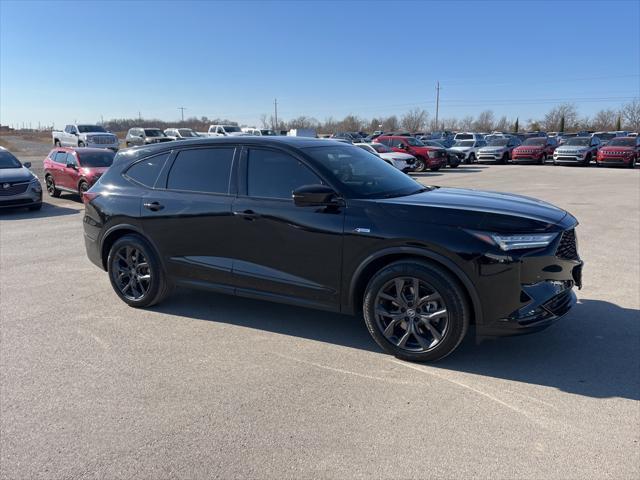 used 2023 Acura MDX car, priced at $42,700