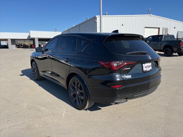 used 2023 Acura MDX car, priced at $42,700