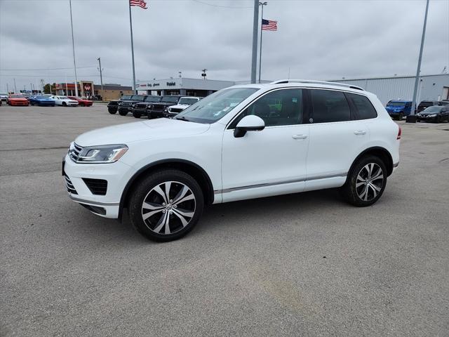 used 2017 Volkswagen Touareg car, priced at $17,400