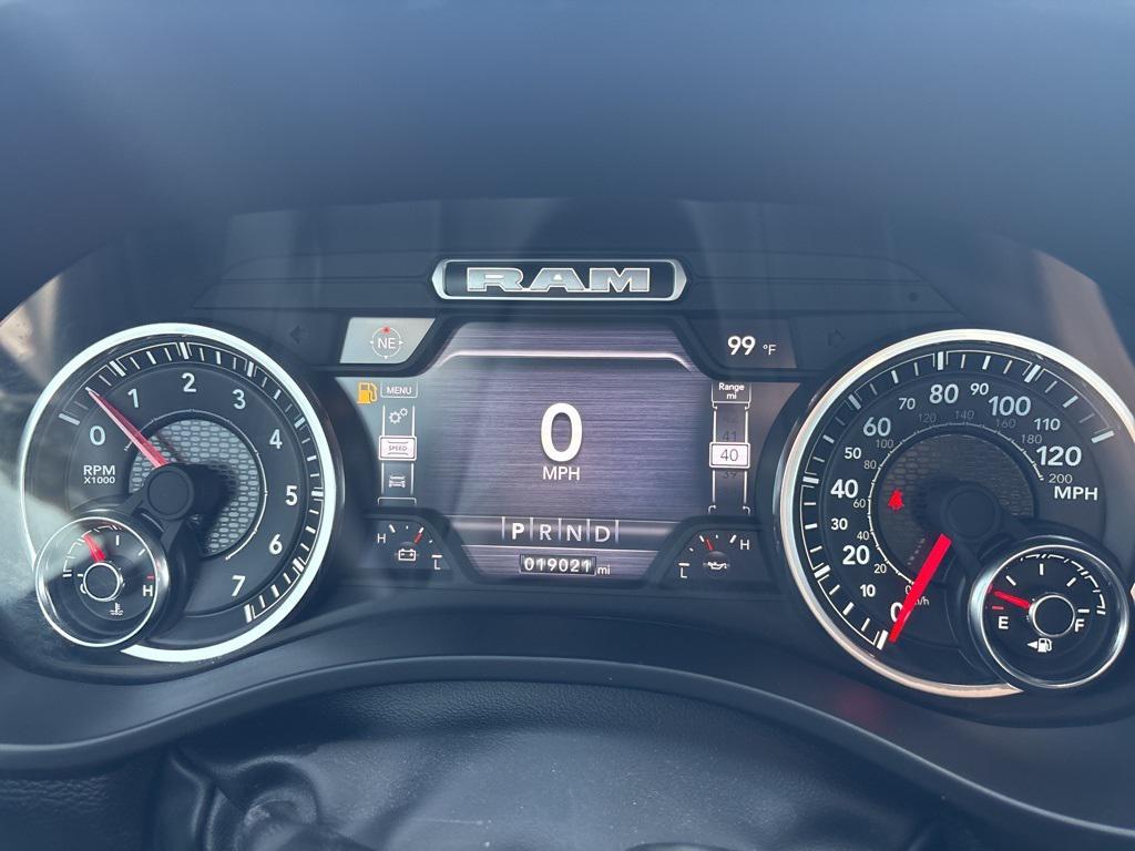 used 2023 Ram 1500 car, priced at $44,957