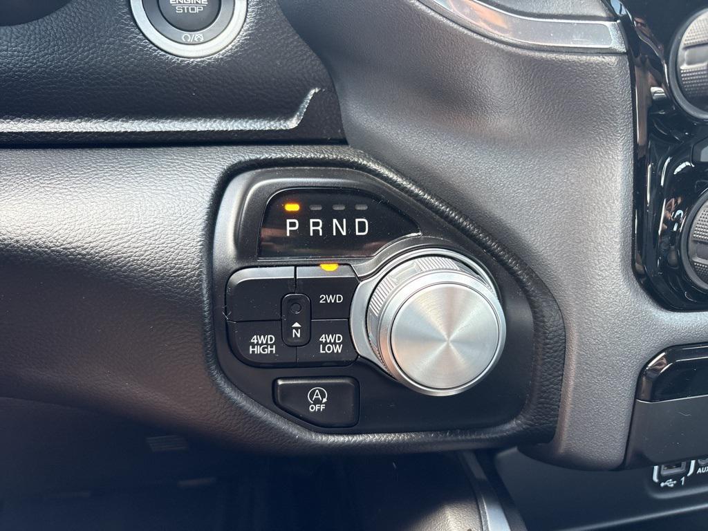 used 2023 Ram 1500 car, priced at $44,957