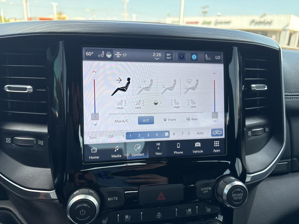 used 2023 Ram 1500 car, priced at $44,957