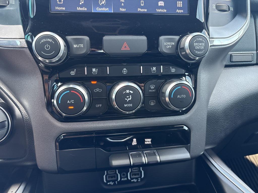 used 2023 Ram 1500 car, priced at $44,957