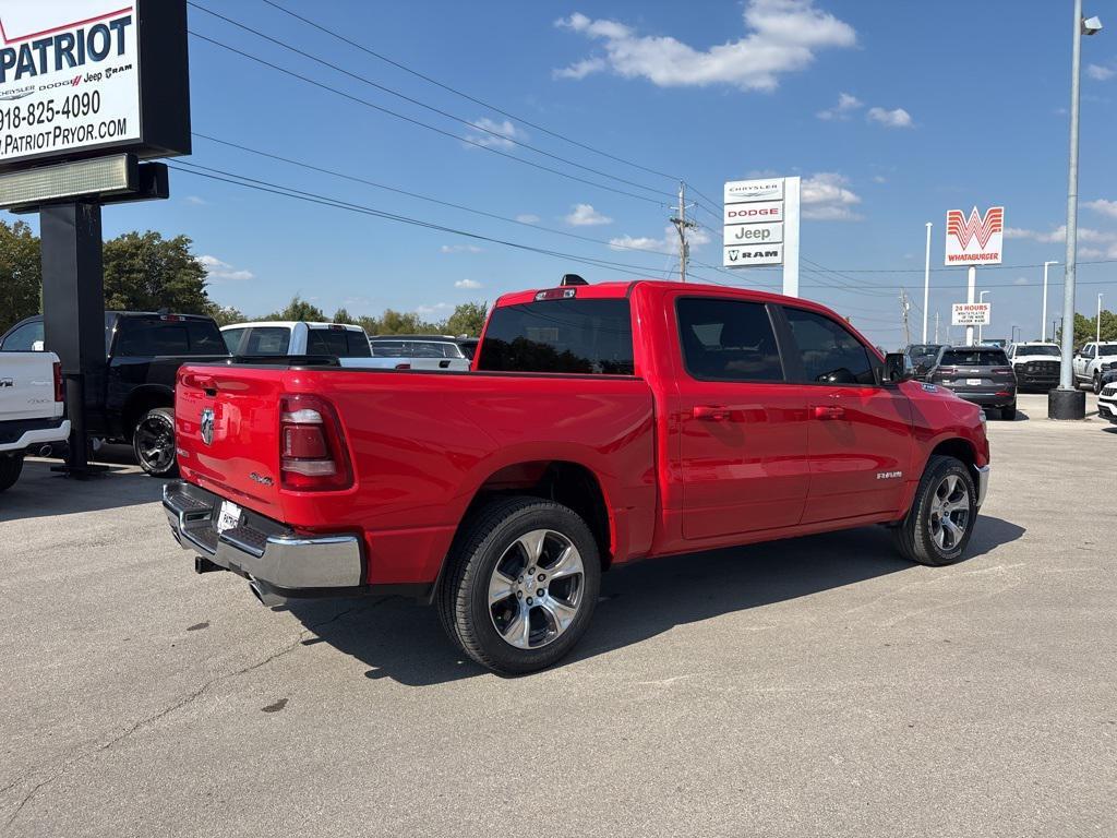 used 2023 Ram 1500 car, priced at $44,957