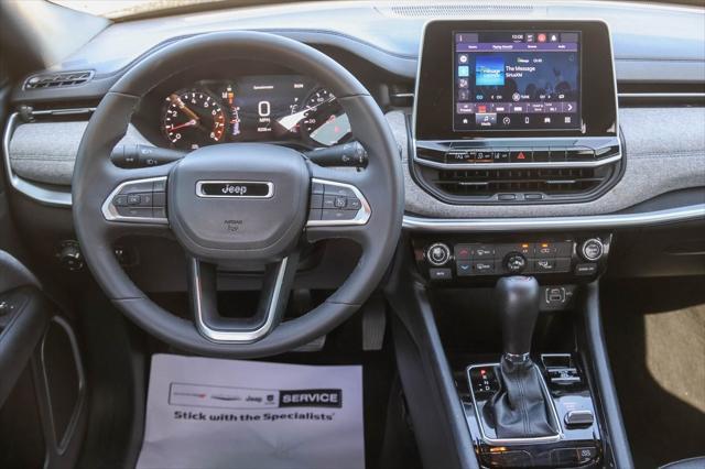 new 2025 Jeep Compass car, priced at $23,349