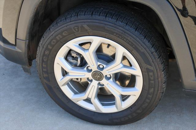 new 2025 Jeep Compass car, priced at $23,349