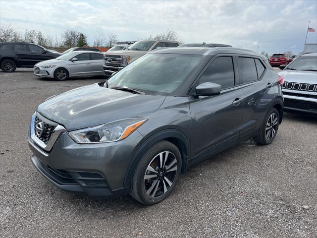 used 2020 Nissan Kicks car, priced at $15,888