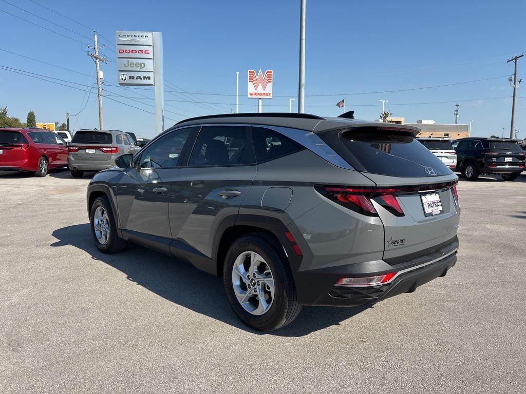 used 2024 Hyundai Tucson car, priced at $22,219
