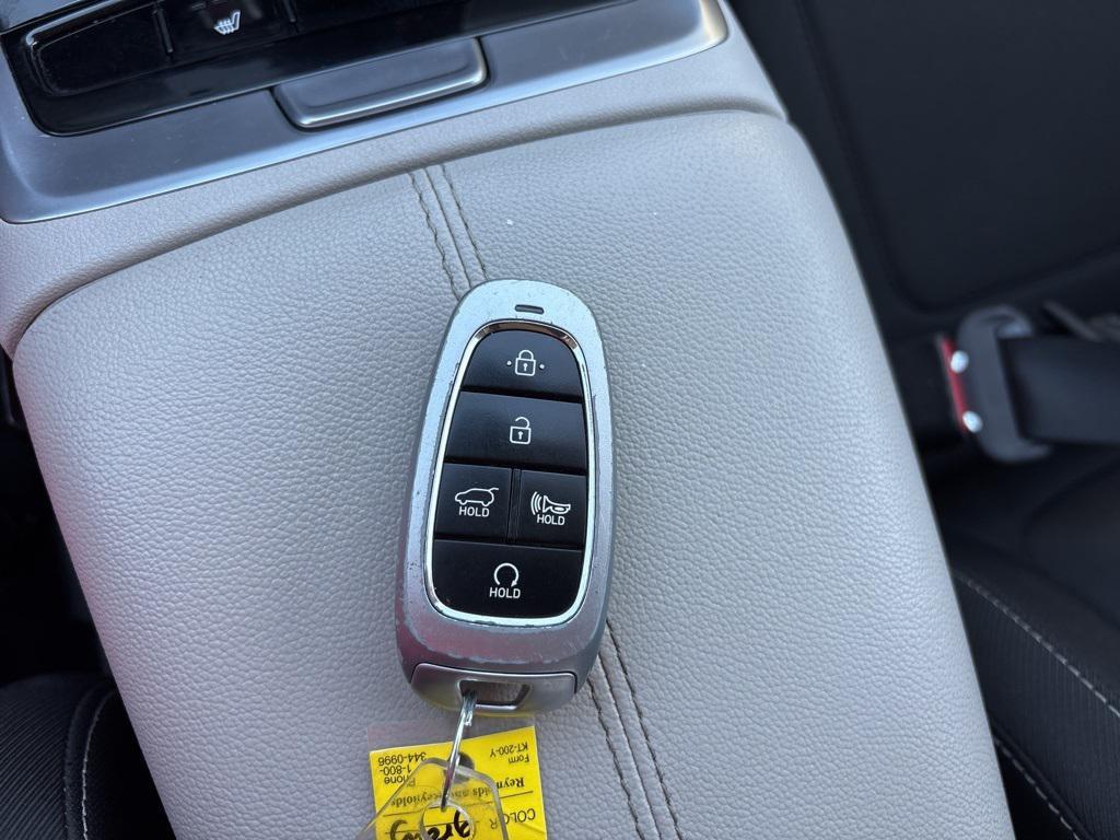 used 2024 Hyundai Tucson car, priced at $22,219