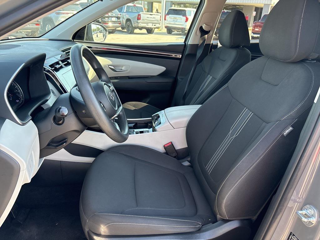 used 2024 Hyundai Tucson car, priced at $22,219