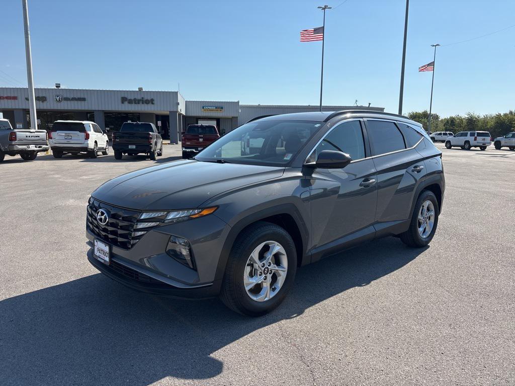 used 2024 Hyundai Tucson car, priced at $22,219