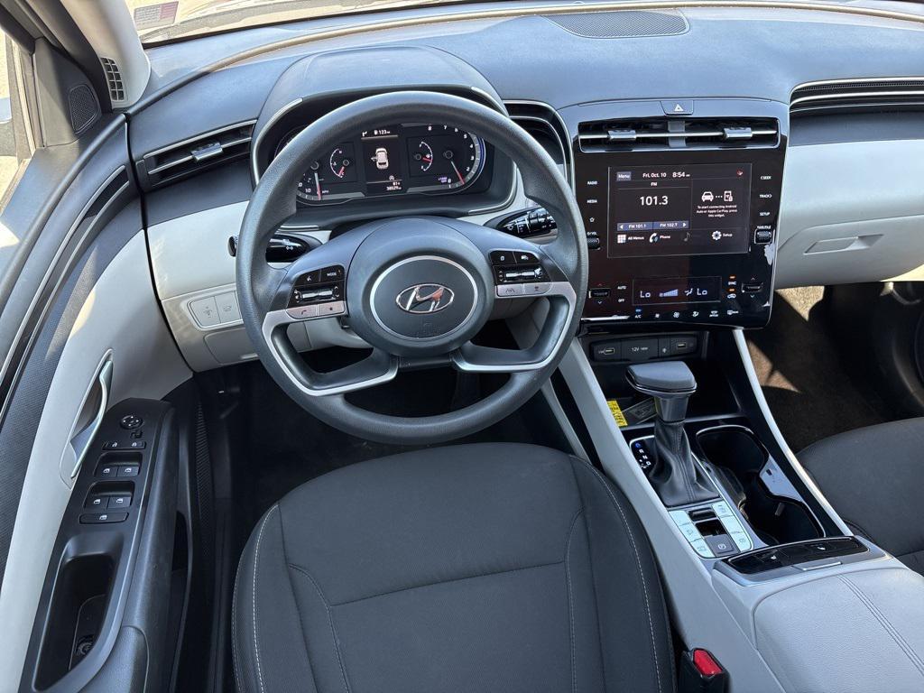 used 2024 Hyundai Tucson car, priced at $22,219