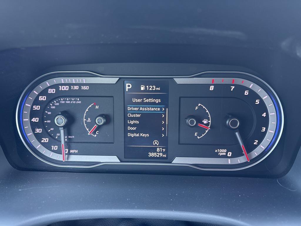 used 2024 Hyundai Tucson car, priced at $22,219