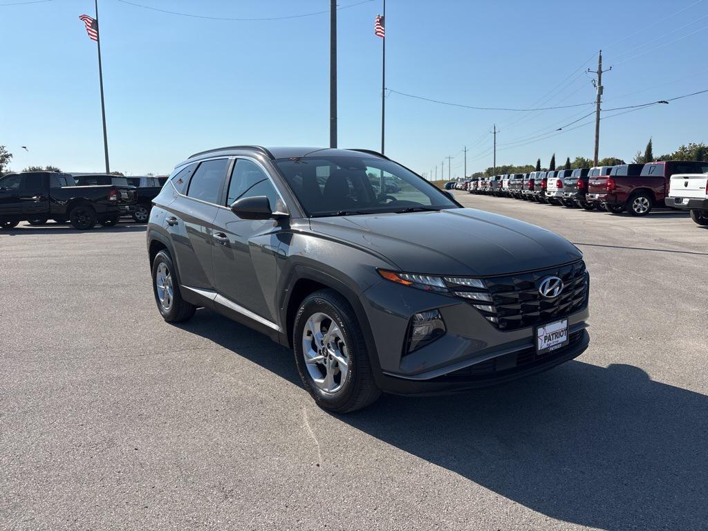 used 2024 Hyundai Tucson car, priced at $22,219