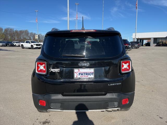 used 2016 Jeep Renegade car, priced at $14,080