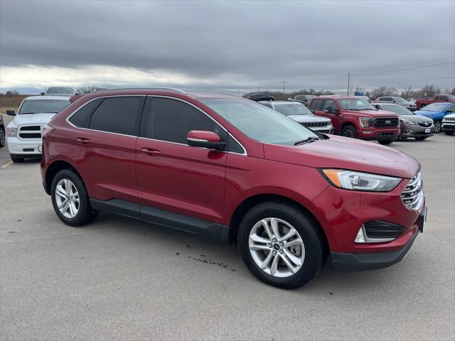 used 2019 Ford Edge car, priced at $16,938