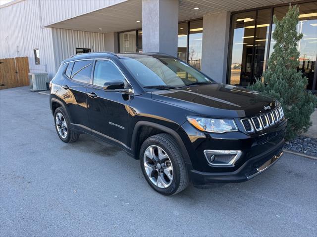 used 2018 Jeep Compass car, priced at $16,610