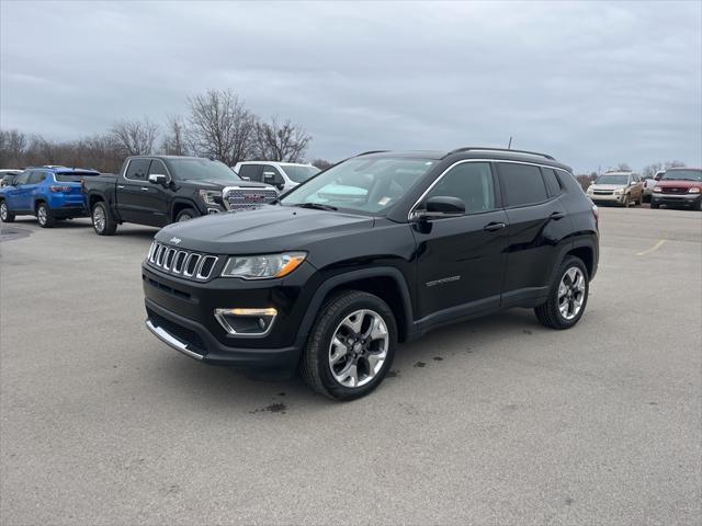 used 2018 Jeep Compass car, priced at $16,500