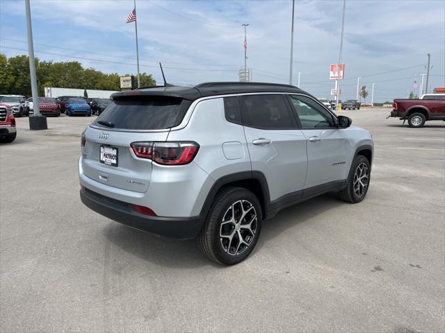 new 2024 Jeep Compass car, priced at $30,435