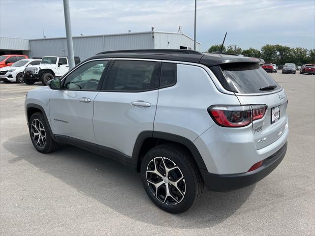 new 2024 Jeep Compass car, priced at $30,435