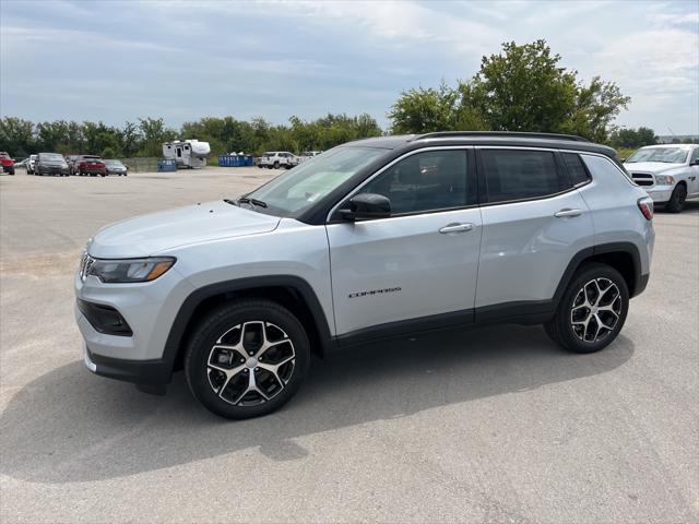 new 2024 Jeep Compass car, priced at $30,435