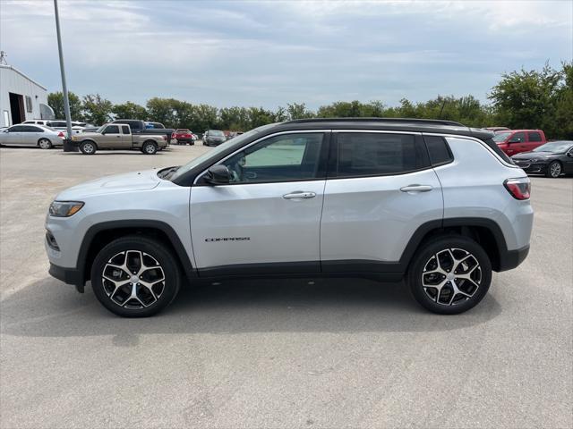 new 2024 Jeep Compass car, priced at $30,435