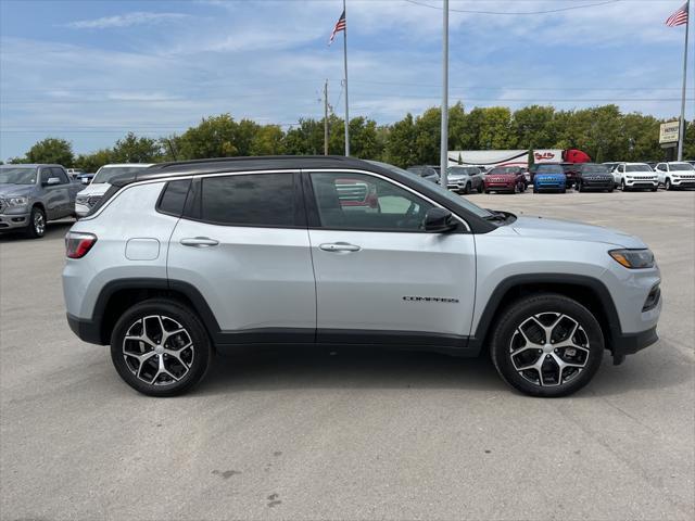 new 2024 Jeep Compass car, priced at $30,435