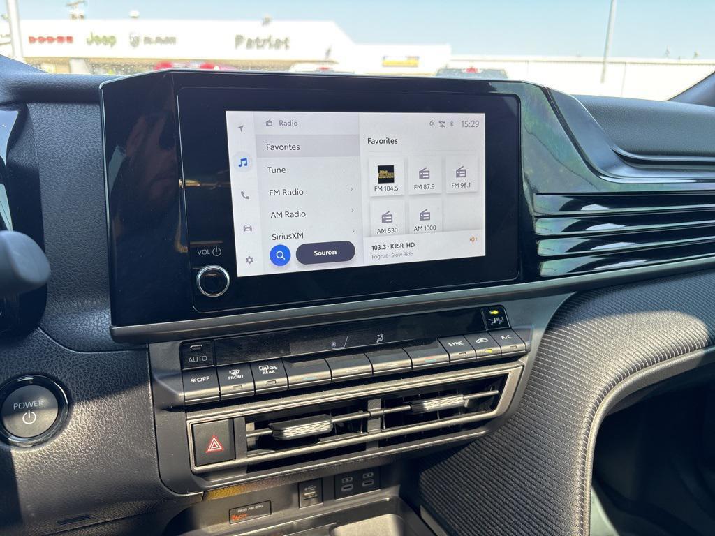 used 2025 Toyota Camry car, priced at $33,888