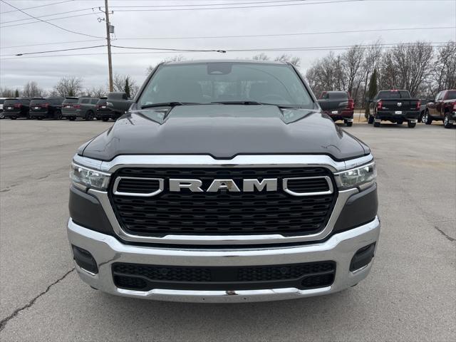 new 2025 Ram 1500 car, priced at $44,255