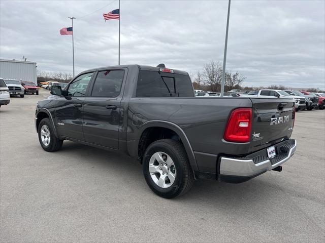 new 2025 Ram 1500 car, priced at $44,255