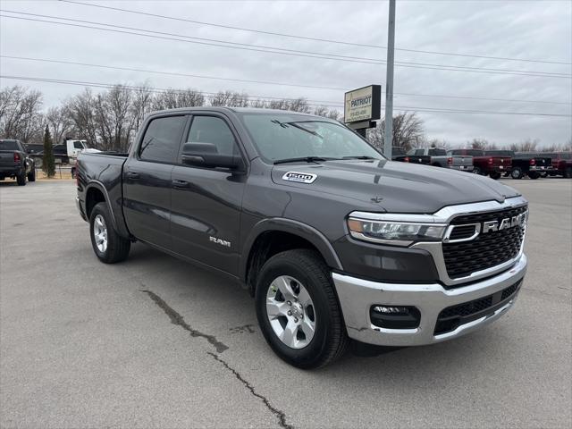 new 2025 Ram 1500 car, priced at $44,255