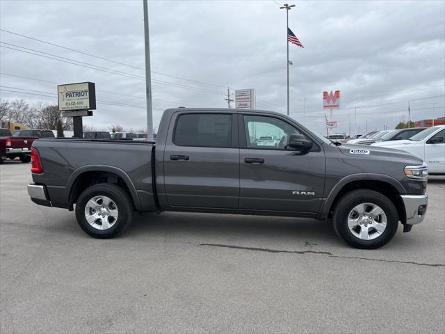 new 2025 Ram 1500 car, priced at $44,255