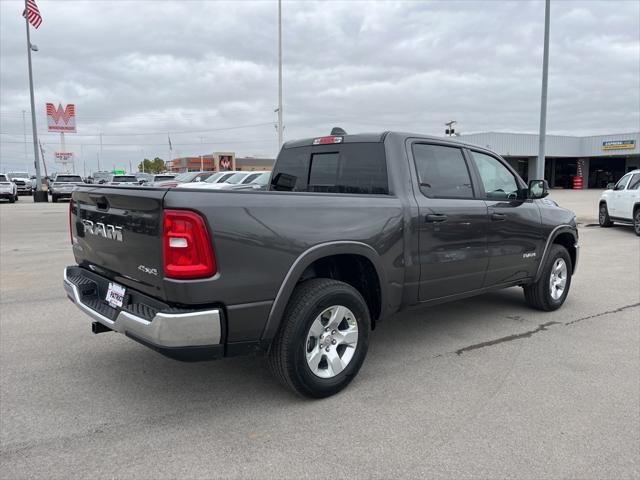 new 2025 Ram 1500 car, priced at $44,255