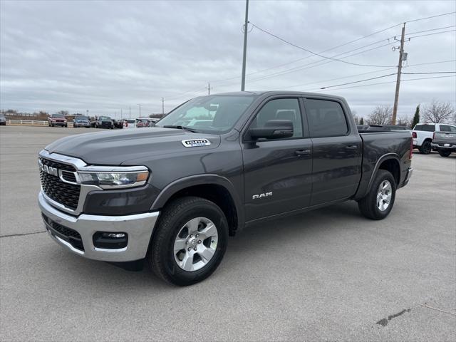 new 2025 Ram 1500 car, priced at $44,255