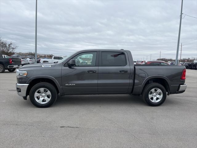 new 2025 Ram 1500 car, priced at $44,255