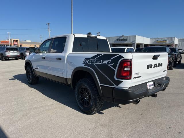 new 2025 Ram 1500 car, priced at $62,046