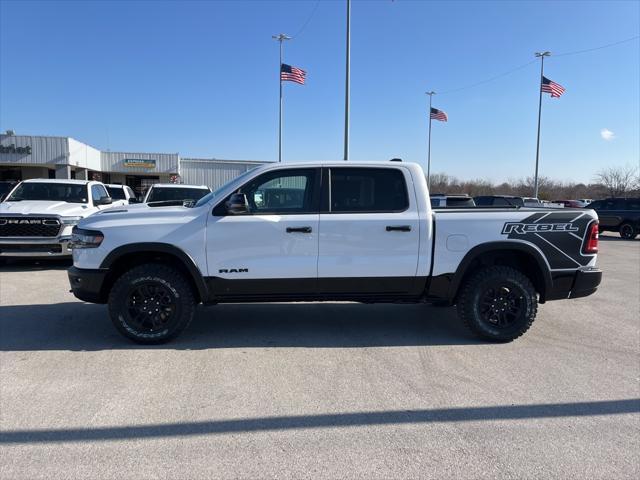 new 2025 Ram 1500 car, priced at $62,046