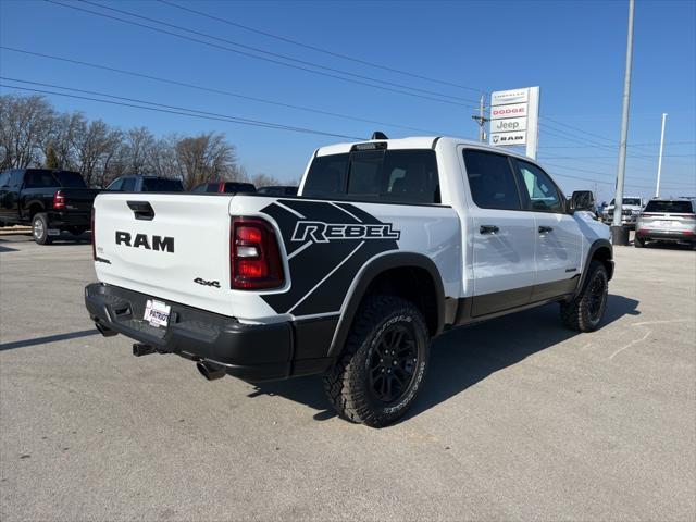 new 2025 Ram 1500 car, priced at $62,046