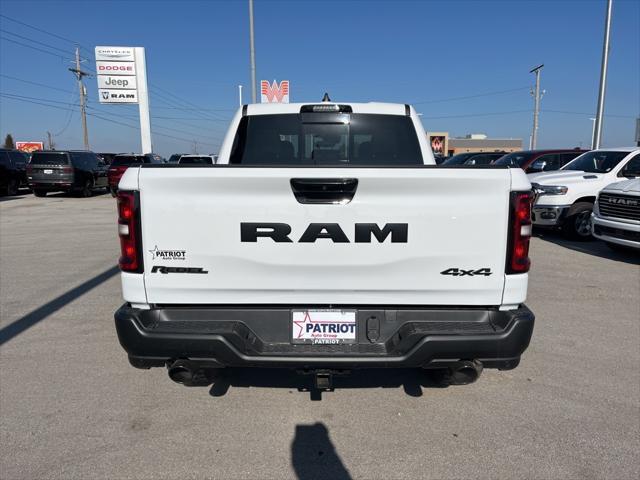 new 2025 Ram 1500 car, priced at $62,046