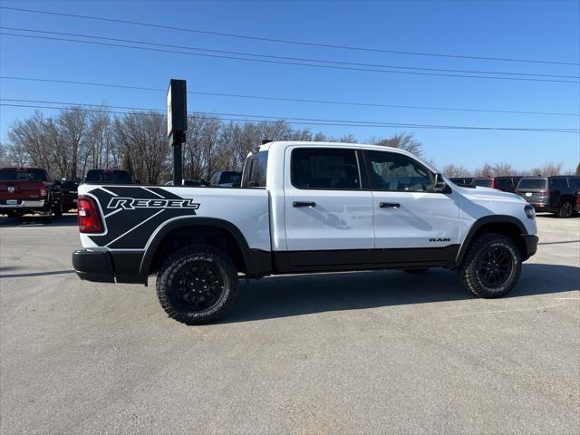 new 2025 Ram 1500 car, priced at $62,046