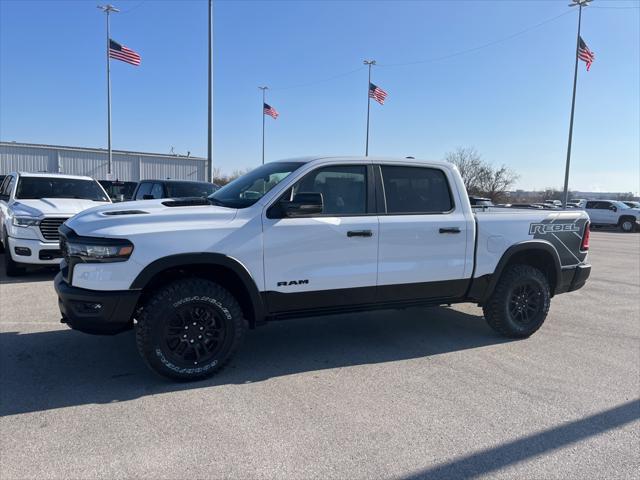 new 2025 Ram 1500 car, priced at $62,046