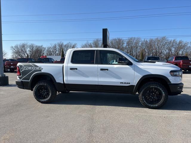 new 2025 Ram 1500 car, priced at $62,046